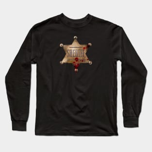 Sheriff star Long Sleeve T-Shirt